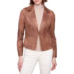 Women's Charlie B Vintage Faux Leather Moto Jacket - Thumbnail 1 of 2