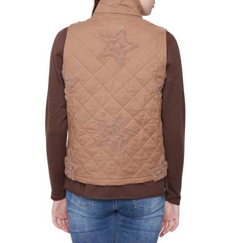 Women's Charlie B Bouclé Quilted Vest - Primary Image