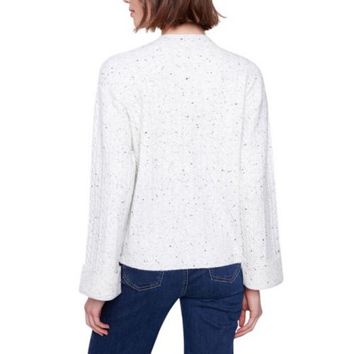 Women's Charlie B Wide Cuff Pullover Sweater - Primary Image