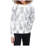 Women's Charlie B Printed Pullover Sweater - Thumbnail 1 of 3