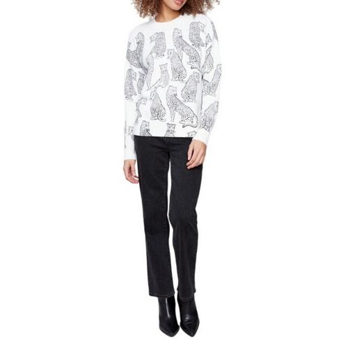Women's Charlie B Printed Pullover Sweater - Primary Image