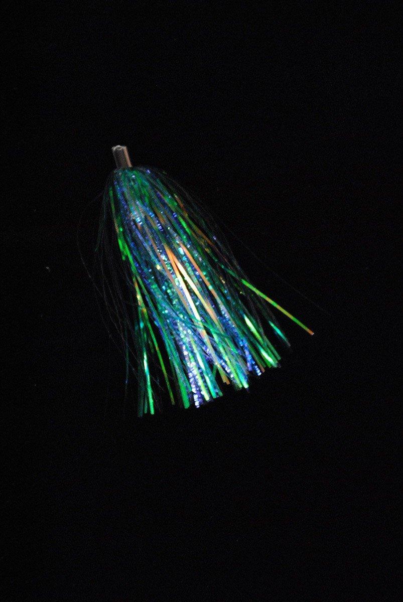 28453::Glitter Aqua - Howie's Original Howie Fly Rigged