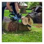 EGO Power+ CS1804 18 in. 56 V Battery Chainsaw Kit (Battery & Charger) - Thumbnail 4 of 9