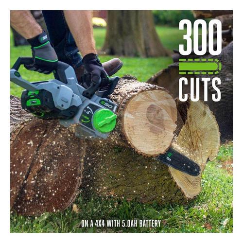 EGO Power+ CS1804 18 in. 56 V Battery Chainsaw Kit (Battery & Charger) - Primary Image