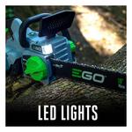EGO Power+ CS1804 18 in. 56 V Battery Chainsaw Kit (Battery & Charger) - Thumbnail 8 of 9