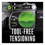 EGO Power+ CS1804 18 in. 56 V Battery Chainsaw Kit (Battery & Charger) - Thumbnail 9 of 9