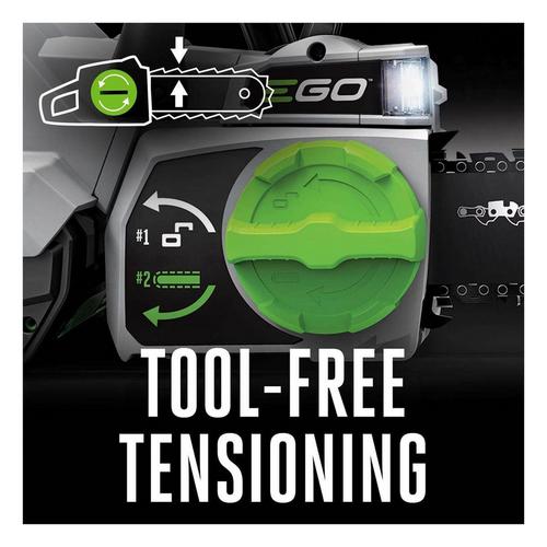 EGO Power+ CS1804 18 in. 56 V Battery Chainsaw Kit (Battery & Charger) - Primary Image