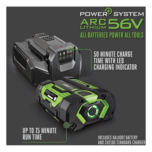 EGO Power+ LB6151 170 mph 615 CFM 56 V Battery Handheld Leaf Blower Kit (Battery & Charger) - Primary Image