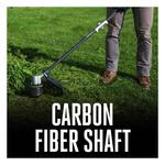 EGO Power+ Line IQ ST1623T 16 in. Battery String Trimmer Kit (Battery & Charger) - Thumbnail 5 of 7