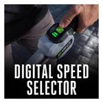 EGO Power+ Line IQ ST1623T 16 in. Battery String Trimmer Kit (Battery & Charger) - Thumbnail 7 of 7