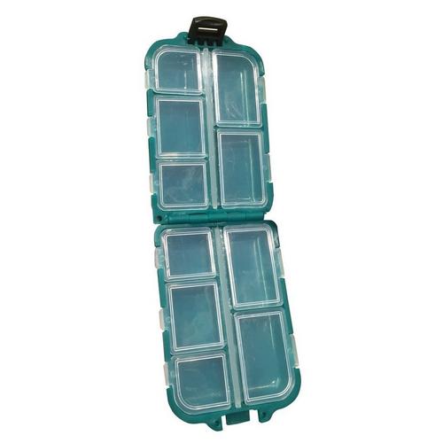 KMDA 10-Compartment Sealed Jig Box - Primary Image