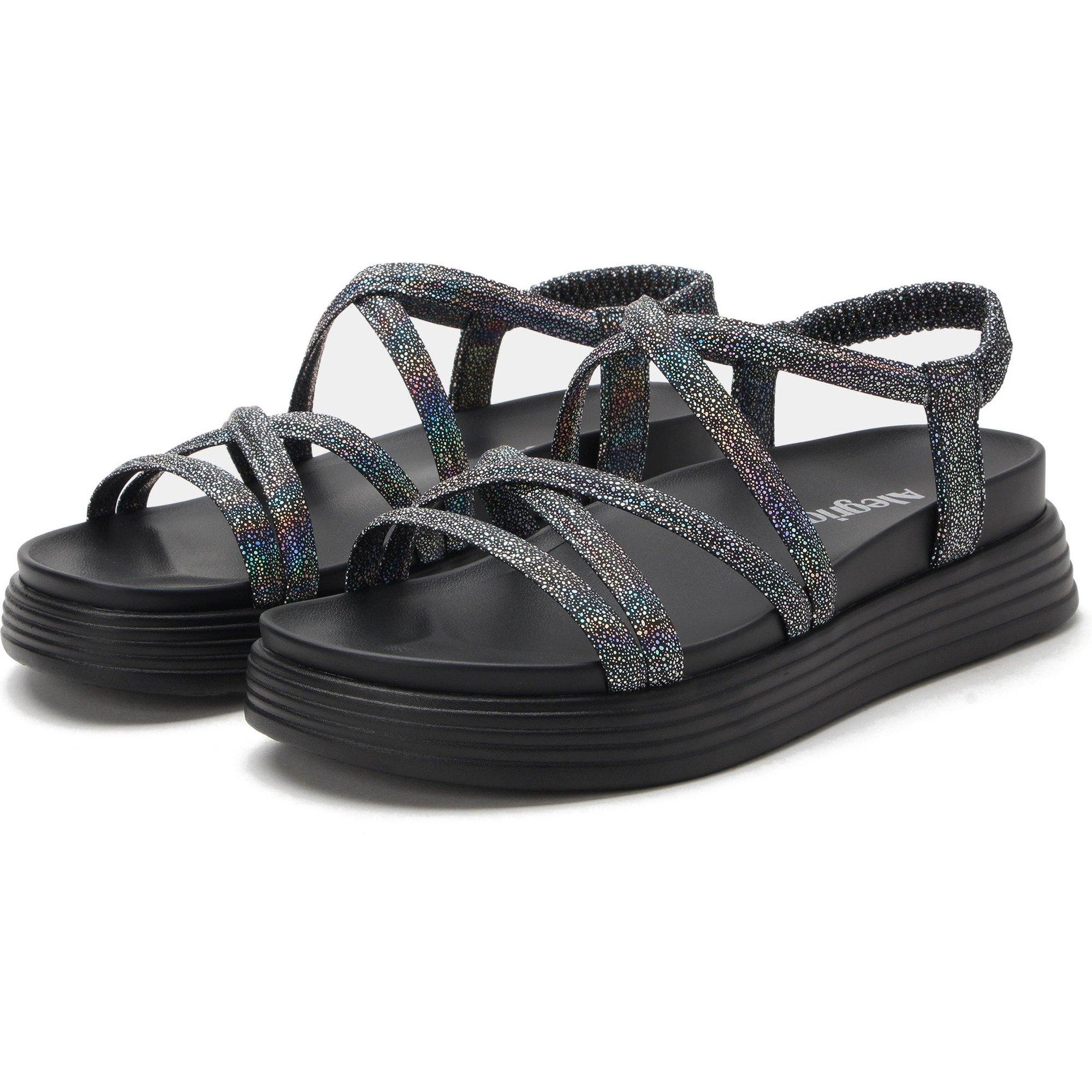 ALEGRIA Audie, Color: Phosphorescence Black, Size: 37 (ADE-6643-37)