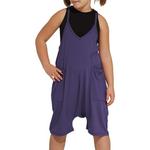 Girls' Fornia Yoga Short Romper - Thumbnail 1 of 3