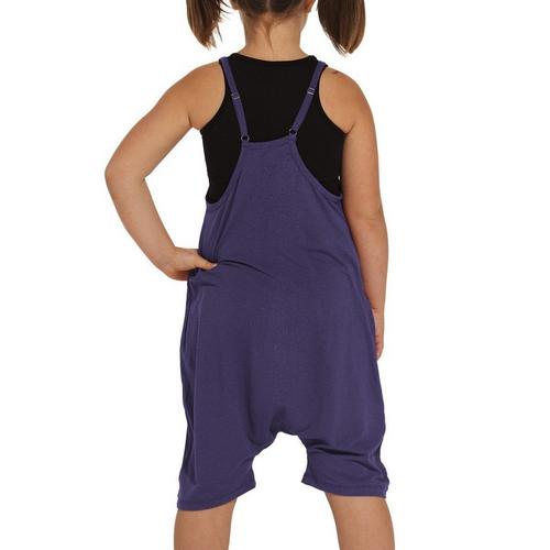 Girls' Fornia Yoga Short Romper - Primary Image
