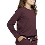 Kids' Fornia Yoga Crewneck Sweatshirt - Thumbnail 2 of 3