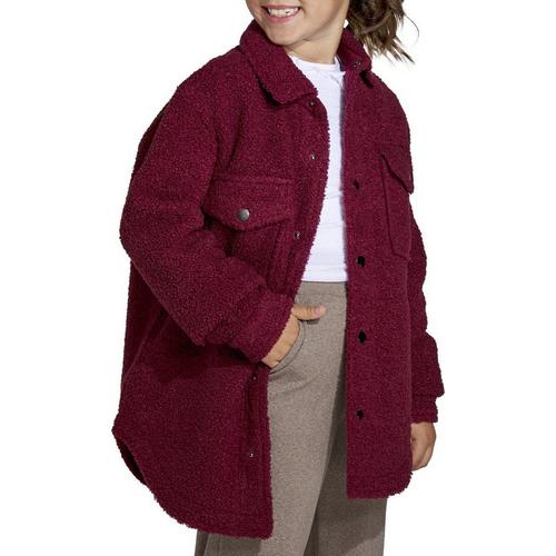 Girls' Fornia Sherpa Jacket - Primary Image