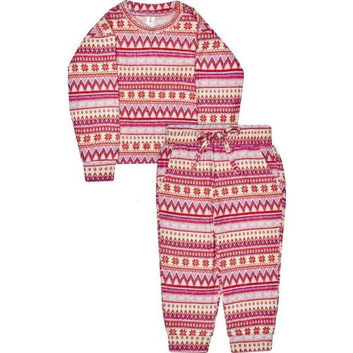 Baby Fornia Lounge Shirt and Jogger Pajama Set - Primary Image
