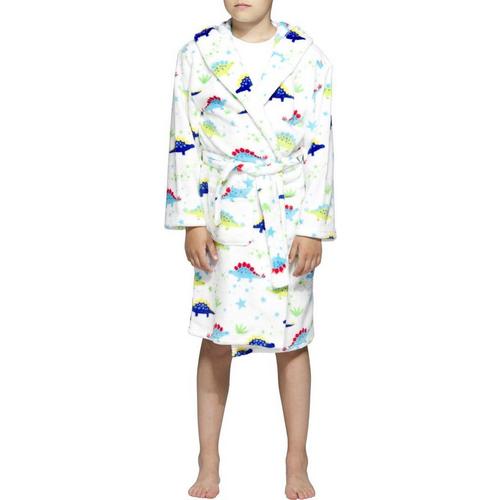 Kids' Fornia Dinosaur Robe - Primary Image