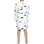 Kids' Fornia Dinosaur Robe - Thumbnail 3 of 3