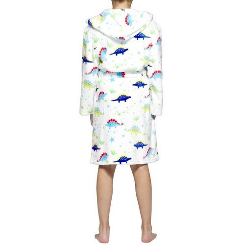 Kids' Fornia Dinosaur Robe - Primary Image