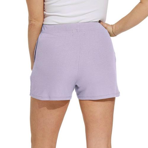 Women's Fornia Ribbed Pocket Pajama Shorts - Primary Image