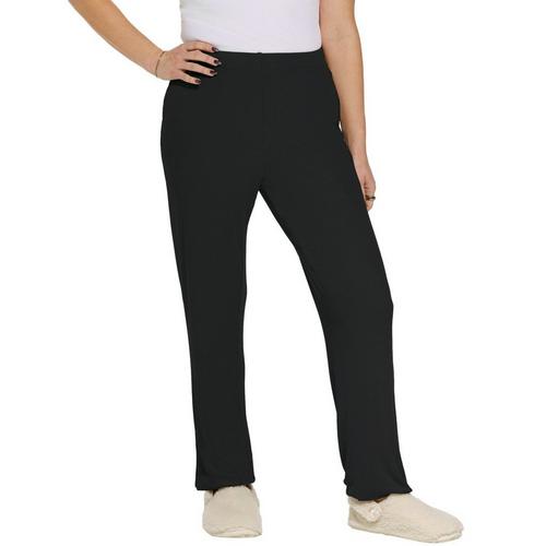 Women's Fornia Ribbed Pocket Pajama Pants - Primary Image