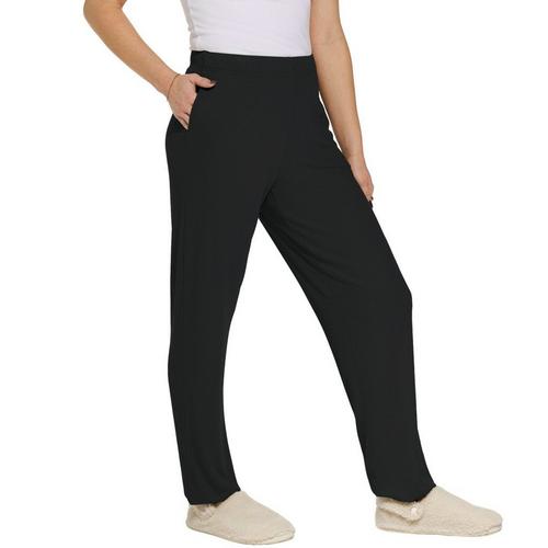 Women's Fornia Ribbed Pocket Pajama Pants - Primary Image