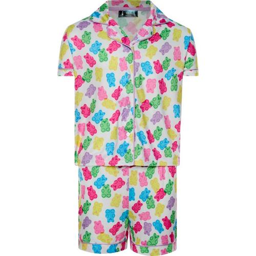 Girls' Fornia Short Pajama Set - Primary Image