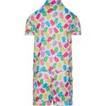Girls' Fornia Short Pajama Set - Thumbnail 3 of 3