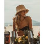 Women's Hemlock Hat Co Lenny Straw Sun Hat - Thumbnail 2 of 3