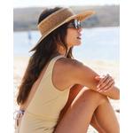 Hemlock Hat Co Tropez Straw Sun Hat - Thumbnail 2 of 4