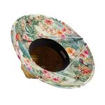 Women's Hemlock Hat Co Hanalei Straw Lifeguard Sun Hat - Thumbnail 1 of 4