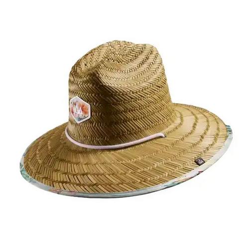 Women's Hemlock Hat Co Hanalei Straw Lifeguard Sun Hat - Primary Image
