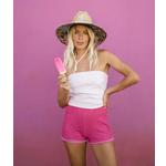 Women's Hemlock Hat Co Hanalei Straw Lifeguard Sun Hat - Thumbnail 4 of 4