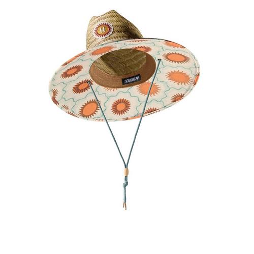 Hemlock Hat Co UPF 50+ Lifeguard Straw Suns Sun Hat - Primary Image