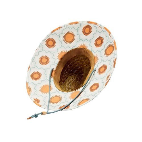 Hemlock Hat Co UPF 50+ Lifeguard Straw Suns Sun Hat - Primary Image