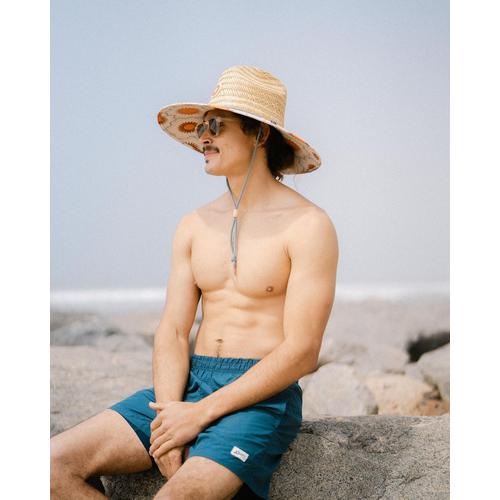 Hemlock Hat Co UPF 50+ Lifeguard Straw Suns Sun Hat - Primary Image