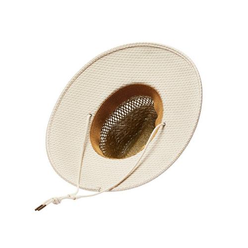 Hemlock Hat Co Tristan UPF 50+ Lifeguard Straw Sun Hat - Primary Image