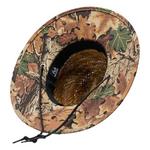 Kids' Hemlock Hat Co Printed Straw Sun Hat - Thumbnail 1 of 2