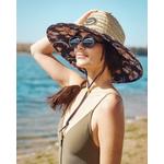 Hemlock Hat Co UPF 50+ Lifeguard Straw Flying Fish Sun Hat - Thumbnail 3 of 6