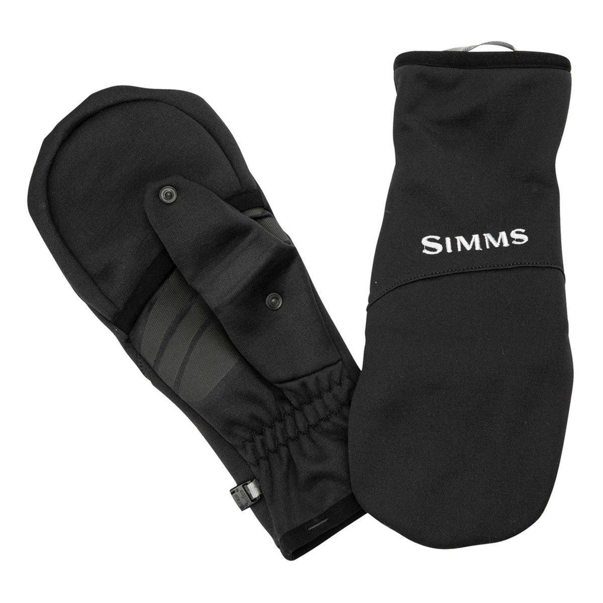 Men's Simms FreeFoldover Fishing Mittens - Simms