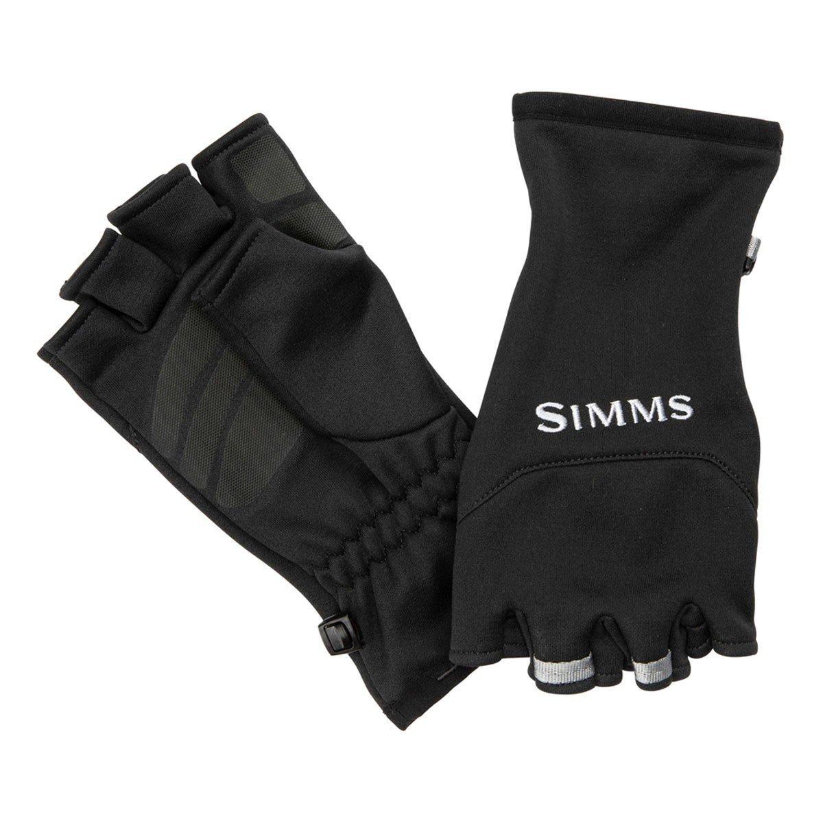 Men's Simms FreeHalf Finger Fishing Gloves - Simms