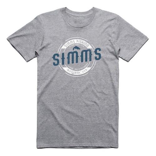 Men's Simms Wader MT SS T-Shirt - Primary Image