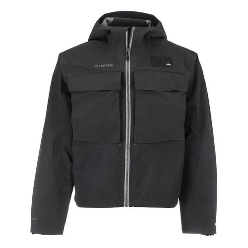 Men's Simms Guide Classic Wading Hooded Rain Jacket - Primary Image