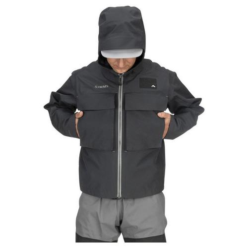 Men's Simms Guide Classic Wading Hooded Rain Jacket - Primary Image