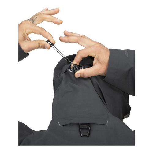 Men's Simms Guide Classic Wading Hooded Rain Jacket - Primary Image