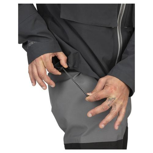 Men's Simms Guide Classic Wading Hooded Rain Jacket - Primary Image