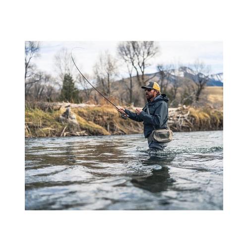 Men's Simms Guide Classic Wading Hooded Rain Jacket - Primary Image