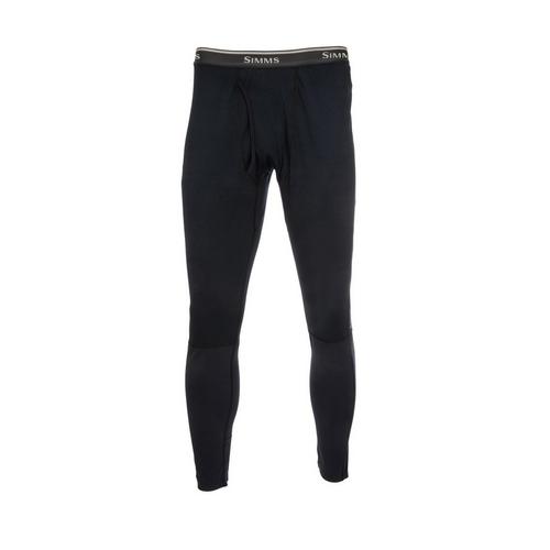 Men's Simms Heavyweight Baselayer Bottom Hunting,Rain Fly Fishing Pants - Primary Image