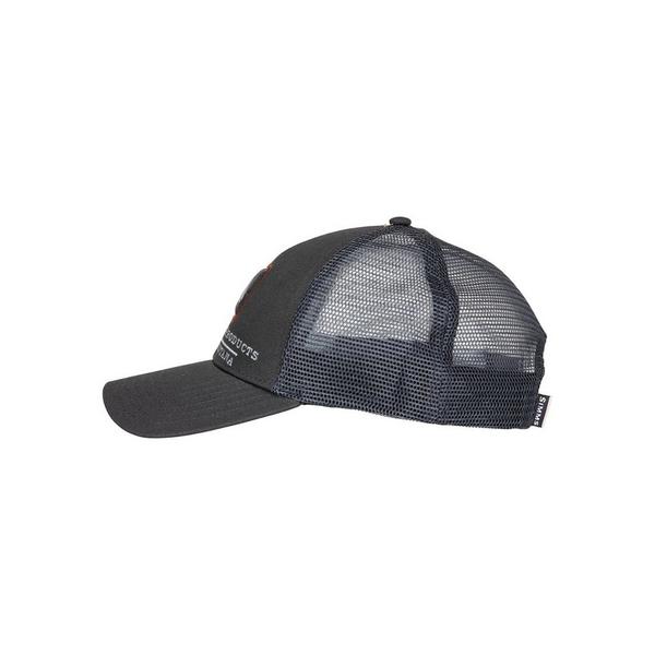 Simms Men's  Trout Icon Trucker Snapback Hat